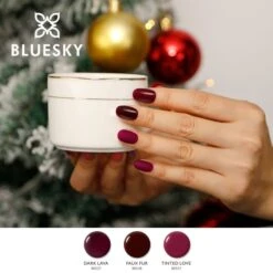 Bluesky Gel Polish - DARK LAVA - 80537 -Bluesky Cosmetics bluesky gel polish dark lava 80537 autumn autumnal available at the bullring brown christmas cosmetics nail finger 882 ec35aa40 a30d 4df7 81e6 68e922b6f4dc