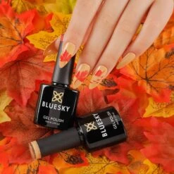 Bluesky Gel Polish - DREAMER - FW1904 -Bluesky Cosmetics bluesky gel polish dreamer fw1904 autumn available at the bullring aw19 beige fw19 blueskycosmetics cosmetics nail orange 989