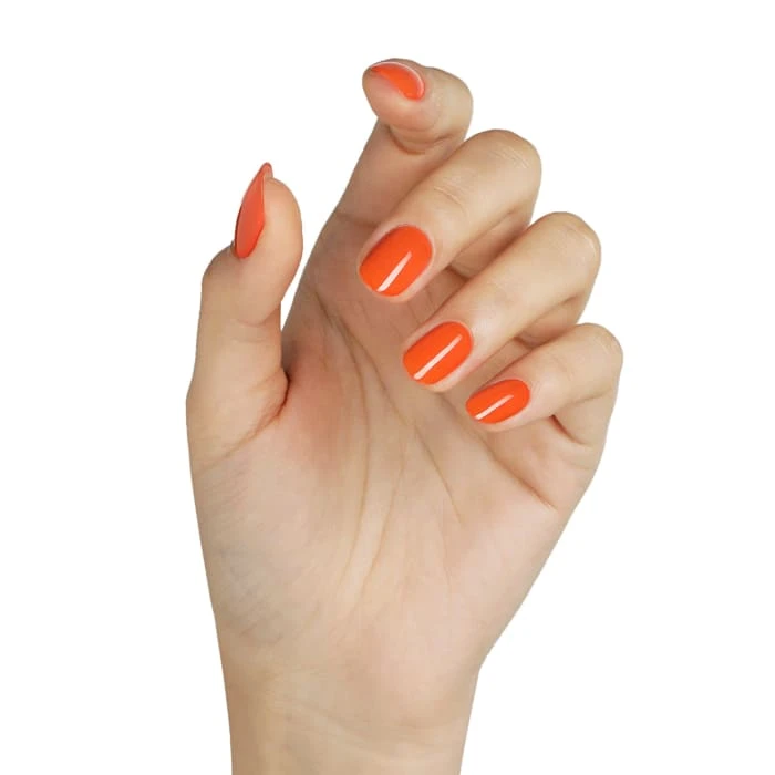 Bluesky Gel Polish - ELECTRIC ORANGE - 80577 6 Bluesky Gel Polish - ELECTRIC ORANGE - 80577 - Image 6