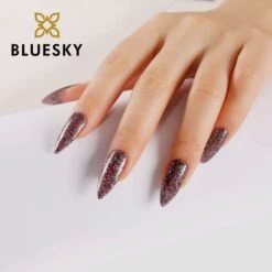 Bluesky Gel Polish - GENEROUS - FW1914 -Bluesky Cosmetics bluesky gel polish generous fw1914 autumn available at the bullring aw19 fw19 glitter blueskycosmetics cosmetics nail manicure 100