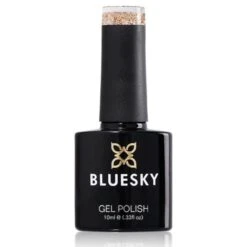 Bluesky Gel Polish - GOLD BUTTON - DC002 11 Bluesky Gel Polish - GOLD BUTTON - DC002 -Bluesky Cosmetics bluesky gel polish gold button dc002 bright glitter solid cosmetics nail 225
