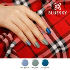 Bluesky Gel Polish - GREY SHADOW - 63927 -Bluesky Cosmetics bluesky gel polish grey shadow 63927 blue dull light slate cosmetics nail care 573 3cad0d24 7f39 4a63 bb12 cec7c01a2c0e
