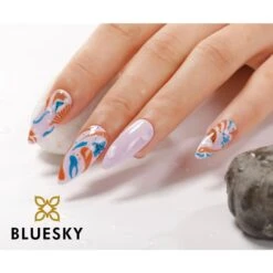 Bluesky Gel Polish - JUST RIDE - SS2001 -Bluesky Cosmetics bluesky gel polish just ride ss2001 bright lilac light pastel cosmetics nail manicure care 578