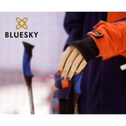 Lady Snow AW20 Collection - 6 X 10ml -Bluesky Cosmetics bluesky gel polish lady snow aw20 collection autumn blue bright christmas blueskycosmetics cosmetics walking stick glove 312