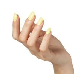 Bluesky Gel Polish Mini - LEMON YELLOW - CS12 -Bluesky Cosmetics bluesky gel polish lemon yellow cs12 light pale pastel solid cosmetics finger nail skin 801 8b41121f 51b3 481c 864d 1faf3d146ef2