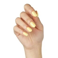Bluesky Gel Polish Mini - LEMON YELLOW - CS12 -Bluesky Cosmetics bluesky gel polish lemon yellow cs12 light pale pastel solid cosmetics nail finger 363 32ac9f8c d1be 40cf 8c88 48225337922e