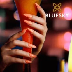 Bluesky Gel Polish - MANGO TANGO - SUM1924 -Bluesky Cosmetics bluesky gel polish mango tango sum1924 glitter orange smoothie blueskycosmetics cosmetics nail finger 559 634785a4 0554 4738 8049 ab749ad91a39