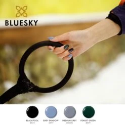 Bluesky Gel Polish Mini - MEDIUM GREY - QXG546 -Bluesky Cosmetics bluesky gel polish medium grey qxg546 available at the bullring dull fossil solid cosmetics arm wristband headband 407 60675a4c 4c74 4eae 88b1 1722d4489ab7