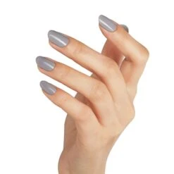 Bluesky Gel Polish - MEDIUM GREY - QXG546 -Bluesky Cosmetics bluesky gel polish medium grey qxg546 available at the bullring dull fossil solid cosmetics nail finger manicure 820