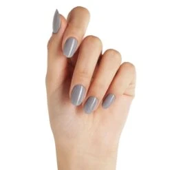 Bluesky Gel Polish Mini - MEDIUM GREY - QXG546 -Bluesky Cosmetics bluesky gel polish medium grey qxg546 available at the bullring dull fossil solid cosmetics nail manicure finger 893 1039513b 4506 41c1 b2d1 c882cb60a9c0