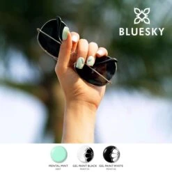 Bluesky Gel Polish - MENTAL MINT - A047 -Bluesky Cosmetics bluesky gel polish mental mint a047 green light pastel solid cosmetics finger footwear nail 487 95970bc5 6b96 4582 befb 01150ae966f0