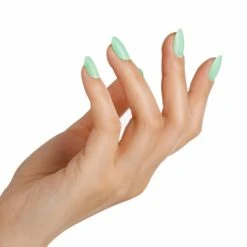 Bluesky Gel Polish - MENTAL MINT - A047 -Bluesky Cosmetics bluesky gel polish mental mint a047 green light pastel solid cosmetics finger nail skin 886 5feee742 ebcd 4f37 87b9 e395416e4e97