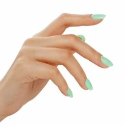 Bluesky Gel Polish - MENTAL MINT - A047 -Bluesky Cosmetics bluesky gel polish mental mint a047 green light pastel solid cosmetics nail finger skin 976 92b56f3f 8880 4923 ba38 92bcbeca95aa