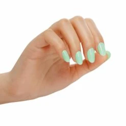 Bluesky Gel Polish - MENTAL MINT - A047 -Bluesky Cosmetics bluesky gel polish mental mint a047 green light pastel solid cosmetics nail skin 635 6712c100 5304 418f a60f a74ca81bf7cf