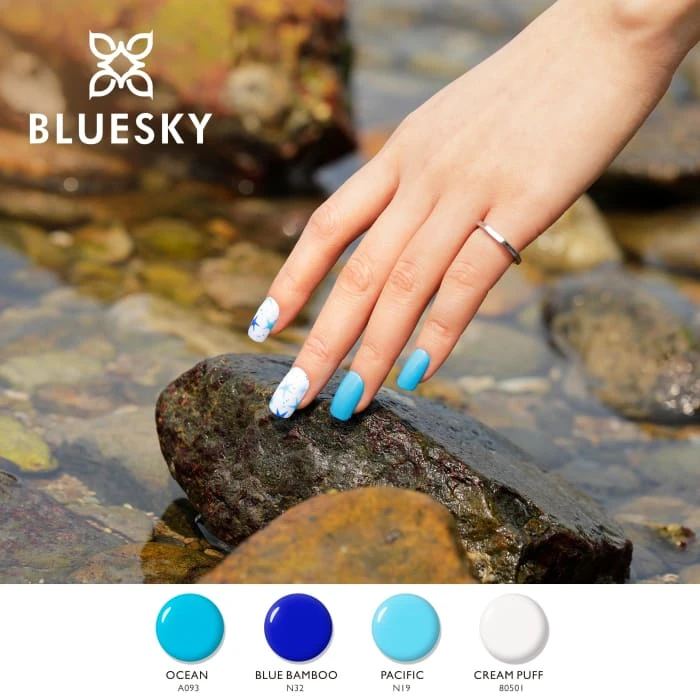 Bluesky Gel Polish - A093 - Ocean 4 Bluesky Gel Polish - A093 - Ocean - Image 4
