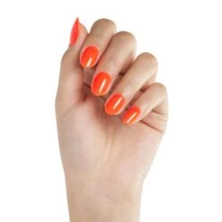 Bluesky Gel Polish Mini - ORANGE ZEST - NEON05 12 Bluesky Gel Polish Mini - ORANGE ZEST - NEON05 -Bluesky Cosmetics bluesky gel polish orange zest neon05 bright fire neon solid cosmetics nail 802 e0e96724 e8d1 49d6 acad 4e95d3eb8970