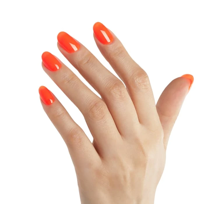 Bluesky Gel Polish Mini - ORANGE ZEST - NEON05 5 Bluesky Gel Polish Mini - ORANGE ZEST - NEON05 - Image 5