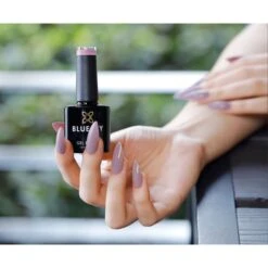 Bluesky Gel Polish - OUT AND ABOUT - SS2010 5 Bluesky Gel Polish - OUT AND ABOUT - SS2010 -Bluesky Cosmetics bluesky gel polish out and about ss2010 bright dark purple deep light cosmetics nail finger 441