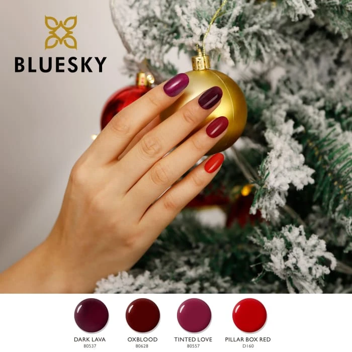 Bluesky Gel Polish Mini - OXBLOOD - 80628 7 Bluesky Gel Polish Mini - OXBLOOD - 80628 - Image 7