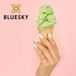 Bluesky Gel Polish - Pastel Neon Collection -Bluesky Cosmetics bluesky gel polish pastel neon collection blue bright discount bundle green light cosmetics ice cream cone 257