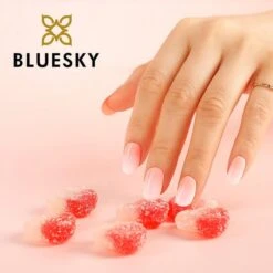 Bluesky Gel Polish - Pastel Neon Collection -Bluesky Cosmetics bluesky gel polish pastel neon collection blue bright discount bundle green light cosmetics nail finger 936