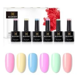 Bluesky Gel Polish - Pastel Neon Collection