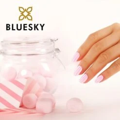 Bluesky Gel Polish - Pastel Neon Collection -Bluesky Cosmetics bluesky gel polish pastel neon collection blue bright discount bundle green light cosmetics skin nail pink 768