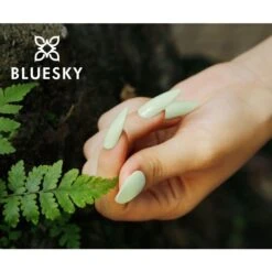 Bluesky Gel Polish - PEANUT ICE CREAM - SS2013 -Bluesky Cosmetics bluesky gel polish peanut ice cream ss2013 bright deep green light pastel cosmetics finger nail leaf 556 6b634125 772d 4d08 aacd 99f8f43bb33e