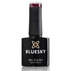 Bluesky Gel Polish - PERFECT PURPLE - LT081 -Bluesky Cosmetics bluesky gel polish perfect purple lt081 available at the bullring glitter solid cosmetics nail 109