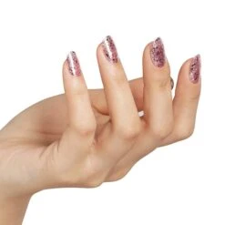 Bluesky Gel Polish Mini - PINK GOLD - S06N -Bluesky Cosmetics bluesky gel polish pink gold s06n available at the bullring glitter rose cosmetics nail finger manicure 855 d054f8ae f88f 4ca0 b9f2 d7967619ae0c