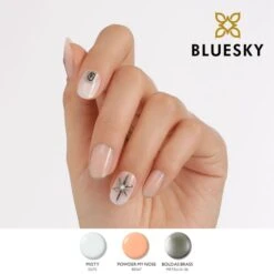 Bluesky Gel Polish Mini - POWDER MY NOSE - 80567 15 Bluesky Gel Polish Mini - POWDER MY NOSE - 80567 -Bluesky Cosmetics bluesky gel polish powder my nose 80567 beige light nude pale solid cosmetics nail skin 472 081a7887 7b2d 429b 9c79 63575ede7b04