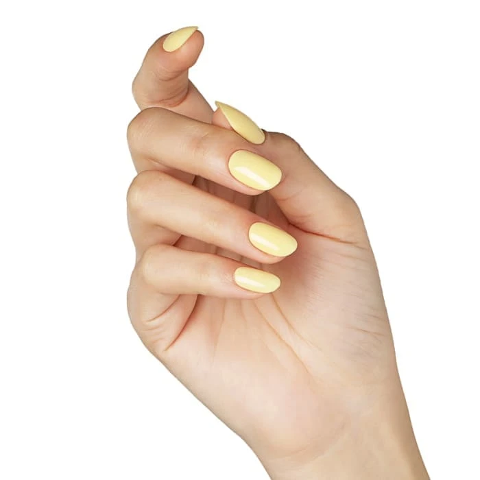 Bluesky Gel Polish Mini - PRIMROSE YELLOW - 80566 4 Bluesky Gel Polish Mini - PRIMROSE YELLOW - 80566 - Image 4