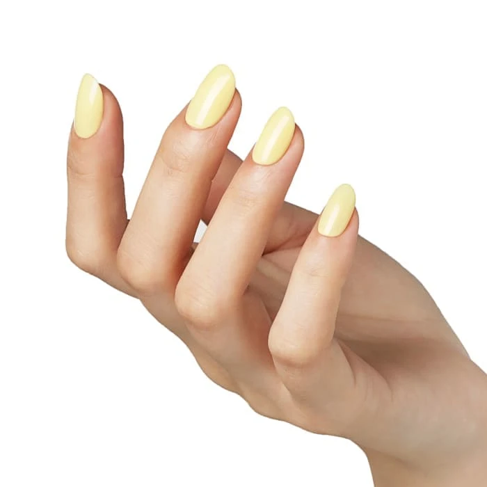 Bluesky Gel Polish Mini - PRIMROSE YELLOW - 80566 5 Bluesky Gel Polish Mini - PRIMROSE YELLOW - 80566 - Image 5