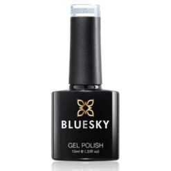 Bluesky Gel Polish - PRINCE CHARMING - CH05 -Bluesky Cosmetics bluesky gel polish prince charming ch05 blue glitter rainbow series blueskycosmetics cosmetics nail 642