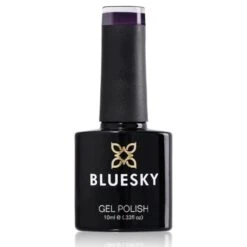 Bluesky Gel Polish - PURPLE DAYS - A017 -Bluesky Cosmetics bluesky gel polish purple days a017 dark fine glitter solid wine cosmetics nail 844