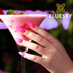 Bluesky Gel Polish - RASPBERRY ROCKET - SUM1919 7 Bluesky Gel Polish - RASPBERRY ROCKET - SUM1919 -Bluesky Cosmetics bluesky gel polish raspberry rocket sum1919 glitter hot pink smoothie blueskycosmetics cosmetics nail finger 142 48fd08e5 a54b 4966 bd81 0bbf04268569