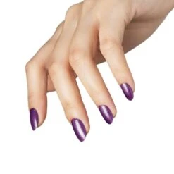 Bluesky Gel Polish - ROCK ROYALTY - 80524 -Bluesky Cosmetics bluesky gel polish rock royalty 80524 dark fine glitter purple solid wine cosmetics nail manicure 764