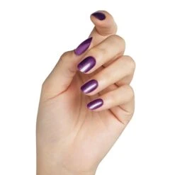 Bluesky Gel Polish - ROCK ROYALTY - 80524 -Bluesky Cosmetics bluesky gel polish rock royalty 80524 dark fine glitter purple solid wine cosmetics nail violet 927