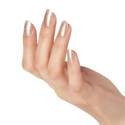 Bluesky Gel Polish Mini - ROSE GOLD - QCG15 -Bluesky Cosmetics bluesky gel polish rose gold bsh089 available at the bullring bright fine glitter qcg15 cosmetics nail finger skin 324 169989f1 c187 471d 9986 a22e0975fdcc