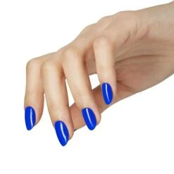Bluesky Gel Polish - ROYAL BLUE - CS23 -Bluesky Cosmetics bluesky gel polish royal blue cs23 colour dark navy solid cosmetics nail finger 134