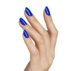 Bluesky Gel Polish - ROYAL BLUE - CS23 -Bluesky Cosmetics bluesky gel polish royal blue cs23 colour dark navy solid cosmetics nail finger 454