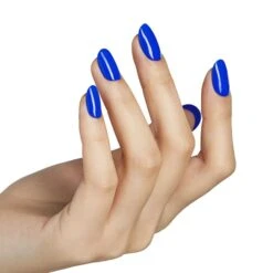 Bluesky Gel Polish - ROYAL BLUE - CS23 -Bluesky Cosmetics bluesky gel polish royal blue cs23 colour dark navy solid cosmetics nail finger 632