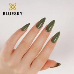 Bluesky Gel Polish - SEDUCTIVE - FW1909 -Bluesky Cosmetics bluesky gel polish seductive fw1909 autumn available at the bullring aw19 fw19 green blueskycosmetics cosmetics nail 867