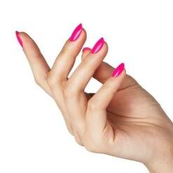 Bluesky Gel Polish Mini - SHOCKING PINK - NEON12 12 Bluesky Gel Polish Mini - SHOCKING PINK - NEON12 -Bluesky Cosmetics bluesky gel polish shocking pink neon12 bright neon solid cosmetics finger nail 697 aea759ca 0384 46f8 ae88 b720f5ee365b