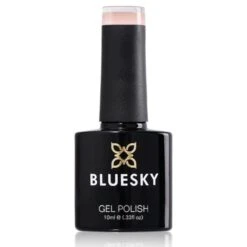 Bluesky Gel Polish - STONED ROSE - ND20 -Bluesky Cosmetics bluesky gel polish stoned rose nd20 blush colour french manicure pale pink cosmetics nail 301
