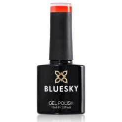 Bluesky Gel Polish - TANGERINE - LT149 -Bluesky Cosmetics bluesky gel polish tangerine lt149 fire orange solid cosmetics nail 245