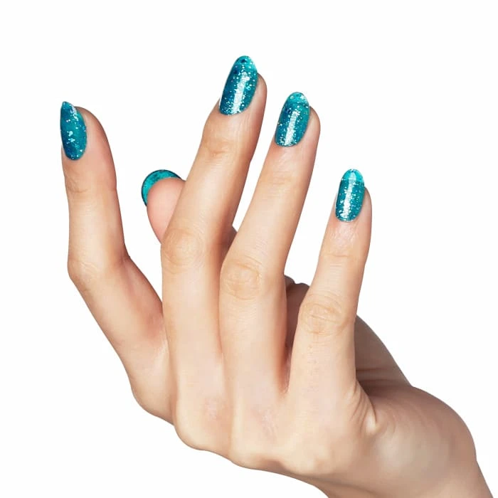 Bluesky Gel Polish - TEAL BLUE GREEN - BLZ10 4 Bluesky Gel Polish - TEAL BLUE GREEN - BLZ10 - Image 4