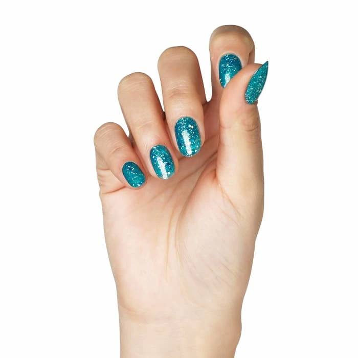 Bluesky Gel Polish - TEAL BLUE GREEN - BLZ10 5 Bluesky Gel Polish - TEAL BLUE GREEN - BLZ10 - Image 5