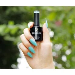 Bluesky Gel Polish - WATER GAMES - SS2016 -Bluesky Cosmetics bluesky gel polish water games ss2016 baby blue cosmetics bright 724 c8807a98 5d4b 4773 bd2e ff8d284fd544