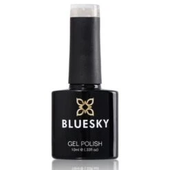 Bluesky Gel Polish - WHITE DIAMOND - BSH009 -Bluesky Cosmetics bluesky gel polish white diamond bsh009 chunky glitter km883 light cosmetics nail 241